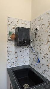 Kitchen Image of 600 Sq.ft 1 BHK Builder Floor for rent in Mahadevapura Bengaluru for Rs. 26999