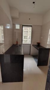 Kitchen Image of 410 Sq.ft 1 BHK Apartment / Flat for rent in JSB Nakshatra Aarambh, Naigaon East Naigaon for Rs. 11000