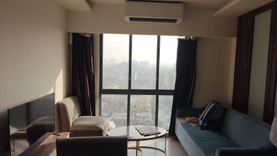 Living Room Image of 700 Sq.ft 2 BHK Apartment / Flat for sale in Omkar Vive, Kurla West Mumbai for Rs. 14444444