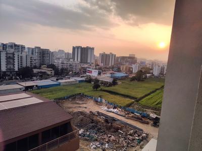 Balcony Image of 650 Sq.ft 2 BHK Apartment / Flat for rent in Divine Palm Spring, Wakad Pune for Rs. 28000