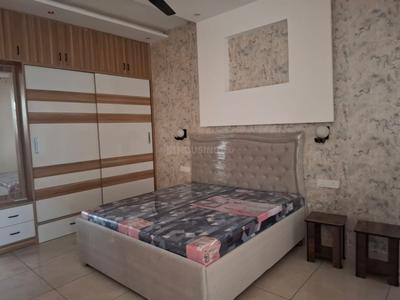 Bedroom Image of 1600 Sq.ft 2 BHK Independent House for rent in Bajwa Sunny Enclave, Kharar Mohali for Rs. 25000