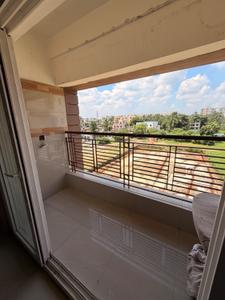 Balcony Image of 1341 Sq.ft 3 BHK Apartment / Flat for rent in Madhyamgram Kolkata for Rs. 21000