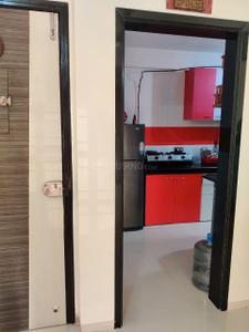 Kitchen Image of 520 Sq.ft 1 BHK Apartment / Flat for sale in DV Shree Shashwat, Mira Road East Mira Bhayandar for Rs. 7800000