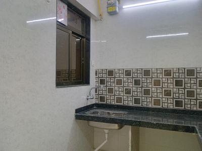 Kitchen Image of 782 Sq.ft 2 BHK Apartment / Flat for sale in Patel Nakshatra Residency, Ambernath West Ambernath for Rs. 3500000