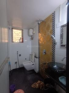 Bathroom Image of 1050 Sq.ft 2 BHK Apartment / Flat for rent in Kopar Khairane Navi Mumbai for Rs. 45000