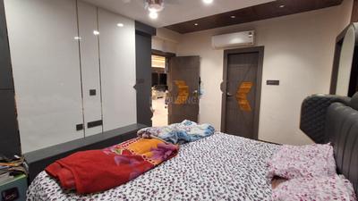 Bedroom Image of 2625 Sq.ft 3 BHK Apartment / Flat for rent in Aditya Empress Towers, Shaikpet Hyderabad for Rs. 115010