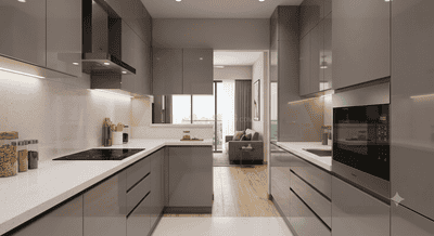Image of 1080 Sq.ft 2 BHK Apartment / Flat for sale in Godrej The Trees, Vikhroli East, Mumbai for Rs. 35000000
