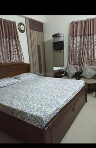 Bedroom Image of 1000 Sq.ft 3 BHK Apartment / Flat for rent in Boring Road Patna for Rs. 25000