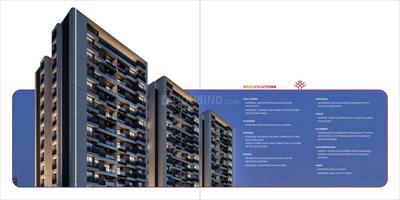 Image of 1850 Sq.ft 3 BHK Apartment / Flat for sale in South Bopal, Ahmedabad for Rs. 7975000