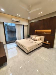 Bedroom Image of 2000 Sq.ft 4 BHK Apartment / Flat for sale in Shaligram West, Bhayli Vadodara for Rs. 12500000