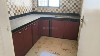 Kitchen Image of 1600 Sq.ft 3.5 BHK Apartment / Flat for sale in New Town Kolkata for Rs. 8800000
