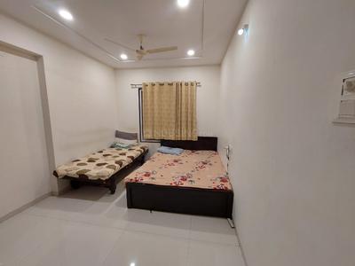 Bedroom Image of 1200 Sq.ft 2 BHK Apartment / Flat for sale in Nilesh Jai Amba Apartment 16, Navsaari Amravati for Rs. 4300000