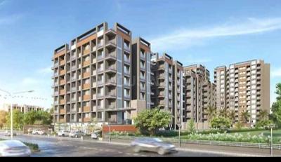 Image of 574 Sq.ft 2 BHK Apartment / Flat for sale in Nirman Kesar Exotica, Hanspura, Ahmedabad for Rs. 5951000