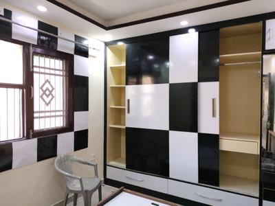 Bedroom Image of 650 Sq.ft 2 BHK Builder Floor for sale in Sector 8 Dwarka New Delhi for Rs. 9600000