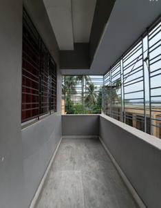 Balcony Image of 1320 Sq.ft 3 BHK Apartment / Flat for sale in Behala Chowrasta Kolkata for Rs. 6400000
