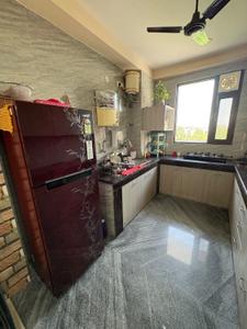 Kitchen Image of 1557 Sq.ft 3 BHK Builder Floor for rent in Palam Vihar Gurgaon for Rs. 37000