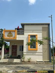 Image of 750 Sq.ft 2 BHK Independent House for sale in Red Hills, Chennai for Rs. 4500000