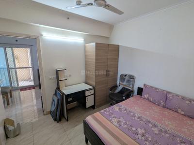 Bedroom Image of 623 Sq.ft 2 BHK Apartment / Flat for rent in Gaur City 7th Avenue, Noida Extension Greater Noida for Rs. 32000