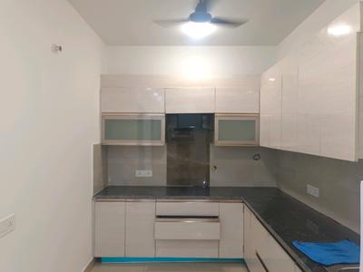 Kitchen Image of 1850 Sq.ft 3 BHK Builder Floor for rent in Vipul World, Sector 48 Gurgaon for Rs. 60000