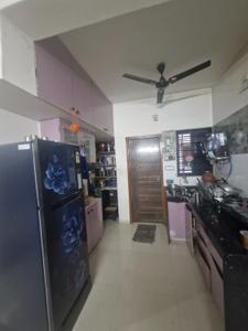Kitchen Image of 1500 Sq.ft 2 BHK Builder Floor for rent in Chandkheda Ahmedabad for Rs. 23000