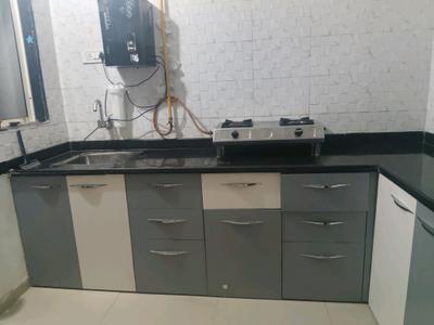Kitchen Image of 1245 Sq.ft 2 BHK Apartment / Flat for sale in Orchid Elegance, South Bopal Ahmedabad for Rs. 6800000