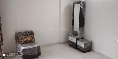 Bedroom Image of 750 Sq.ft 2 BHK Apartment / Flat for sale in Shaligram Prime, South Bopal Ahmedabad for Rs. 7425000