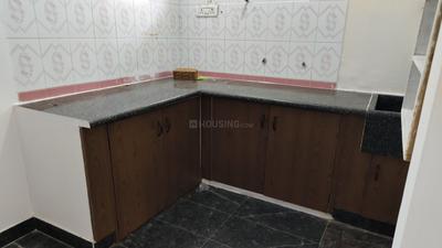Kitchen Image of 700 Sq.ft 2 BHK Builder Floor for rent in Halasuru Bengaluru for Rs. 28000