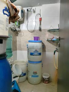 Common Bathroom Image of 450 Sq.ft 1 BHK Apartment / Flat for sale in Patil Sudama Greens, Diva Thane for Rs. 4000000
