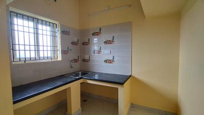 Kitchen Image of 700 Sq.ft 2 BHK Independent House for sale in Pattabiram Chennai for Rs. 4500000