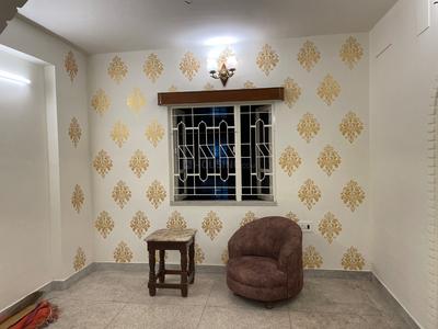 Living Room Image of 1515 Sq.ft 3 BHK Builder Floor for rent in Kasba Kolkata for Rs. 30000