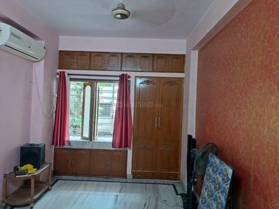Bedroom Image of 1225 Sq.ft 3 BHK Apartment / Flat for rent in Nagerbazar Kolkata for Rs. 20000