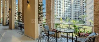 Balcony Image of 1156 Sq.ft 2 BHK Apartment / Flat for sale in Ashiana Malhar, Hinjawadi Pune for Rs. 8300000