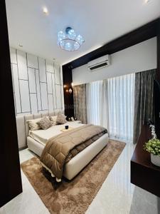 Bedroom Image of 850 Sq.ft 2 BHK Apartment / Flat for sale in Oyster Nature Vista, Dwarli Gaon Kalyan for Rs. 5000000