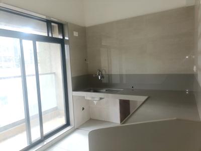 Kitchen Image of 700 Sq.ft 1 BHK Apartment / Flat for sale in Shahpur Navi Mumbai for Rs. 4400000