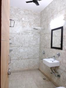 Bedroom One Image of 2000 Sq.ft 4 BHK Builder Floor for rent in DDA Karuna Kunj, Sector 3 Dwarka New Delhi for Rs. 55000