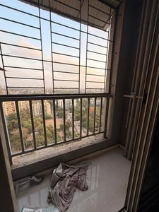 Balcony Image of 750 Sq.ft 2 BHK Apartment / Flat for rent in Amar Raj Vaibhav NX, Dombivli West Thane for Rs. 20000