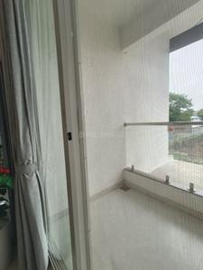 Balcony Image of 950 Sq.ft 2 BHK Apartment / Flat for sale in Kondhwa Budruk Pune for Rs. 6900000
