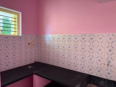 Kitchen Image of 800 Sq.ft 1 BHK Builder Floor for rent in Kaggadasapura Bengaluru for Rs. 18000
