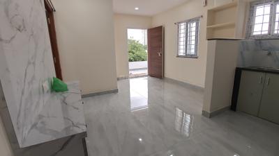 Living Room Image of 750 Sq.ft 1 BHK Apartment / Flat for rent in Kondapur Hyderabad for Rs. 22000