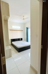 Kitchen Image of 879 Sq.ft 2 BHK Apartment / Flat for rent in Sattva Park Cubix Phase 1, Devanahalli Bengaluru for Rs. 25500