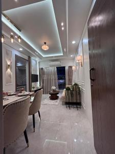 Hall Image of 835 Sq.ft 2 BHK Apartment / Flat for sale in Vinay Unique Sky, Virar West Virar for Rs. 5570000