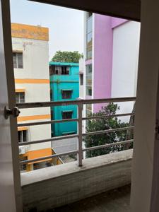 Balcony Image of 1550 Sq.ft 3 BHK Apartment / Flat for sale in Jodhpur Park Kolkata for Rs. 16500000