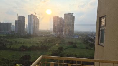 Image of 1069 Sq.ft 3 BHK Apartment / Flat for rent in SG Shikhar Height, Siddharth Vihar, Ghaziabad for Rs. 30500