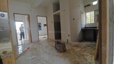 Living Room Image of 730 Sq.ft 2 BHK Apartment / Flat for sale in Nataraj Tower, Keshtopur Kolkata for Rs. 2600000
