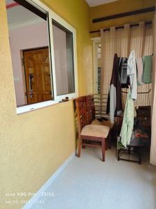 Balcony Image of 1184 Sq.ft 3 BHK Apartment / Flat for sale in Pilar Goa for Rs. 10000000