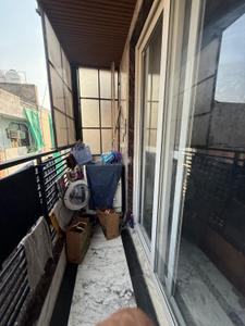 Balcony Image of 1000 Sq.ft 3 BHK Builder Floor for sale in Ramesh Nagar New Delhi for Rs. 11500000
