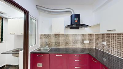Kitchen Image of 1250 Sq.ft 3 BHK Apartment / Flat for sale in SJR Parkway Homes, Rayasandra Bengaluru for Rs. 11900001