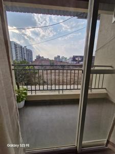 Balcony Image of 983 Sq.ft 2 BHK Apartment / Flat for sale in Charholi Budruk Pune for Rs. 4590000