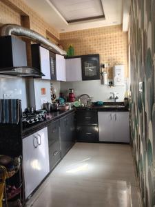 Kitchen Image of 1020 Sq.ft 2 BHK Apartment / Flat for sale in Girdharipura Jaipur for Rs. 4000000