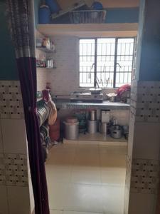 Kitchen Image of 720 Sq.ft 1 BHK Apartment / Flat for sale in Arihant Jay Radheshyam Residency, Kathwada Ahmedabad for Rs. 1400000